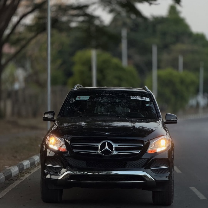 Foreign Used Mercedes Benz GLE350 2016 model for Abuja image