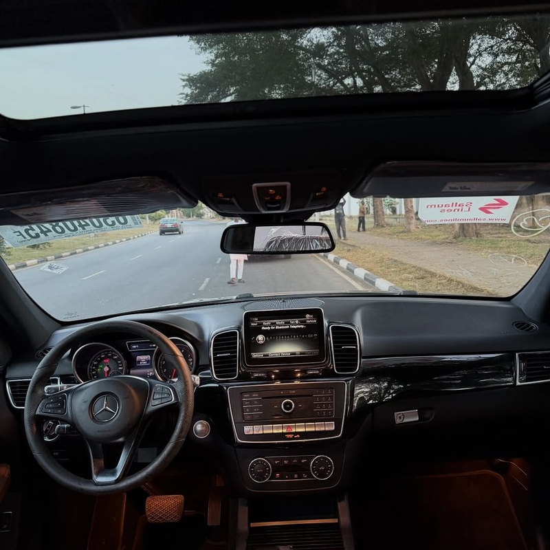 Foreign Used Mercedes Benz GLE350 2016 model for Abuja image