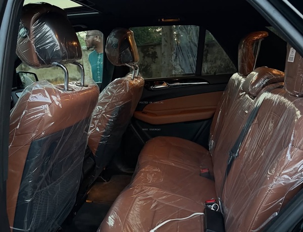 Foreign Used Mercedes Benz GLE350 2016 model for Abuja