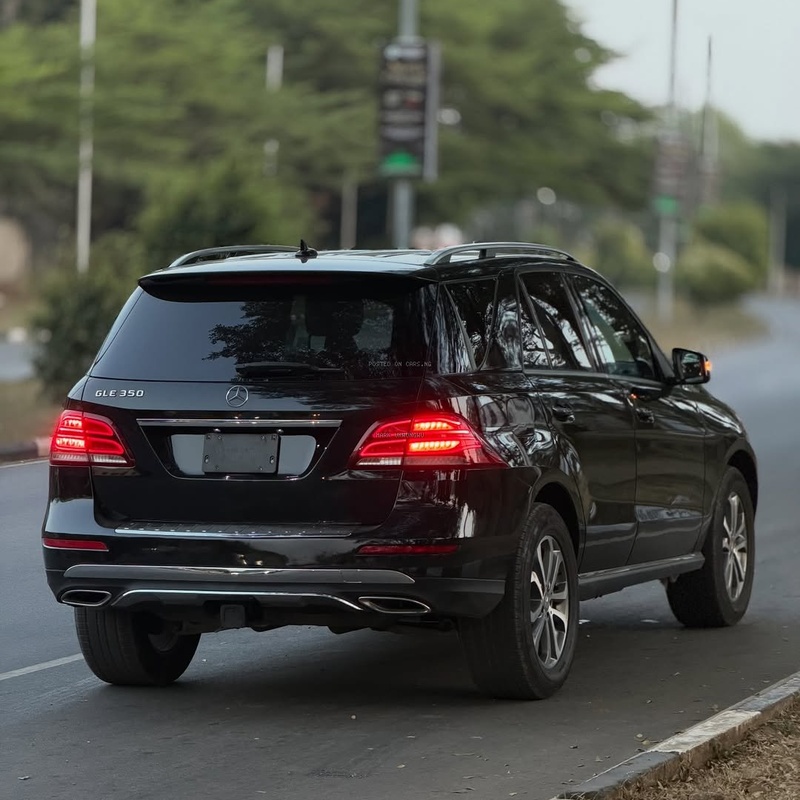 Foreign Used Mercedes Benz GLE350 2016 model for Abuja image