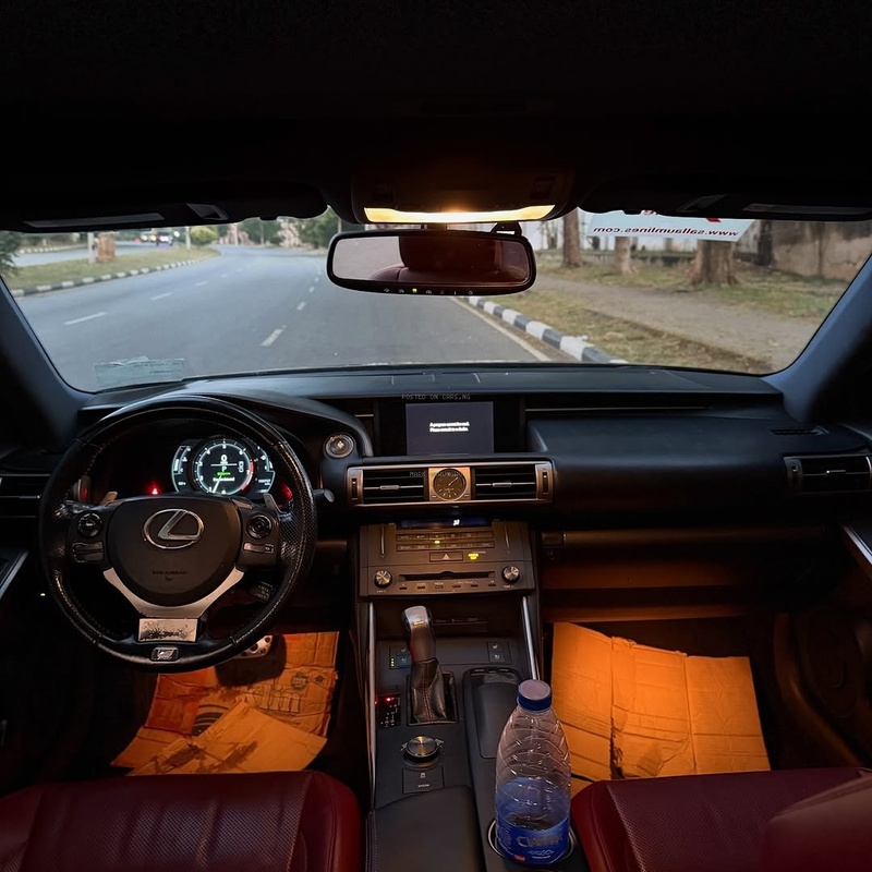 Foreign Used Lexus IS250 Fsport 2016 for Sale In Abuja image