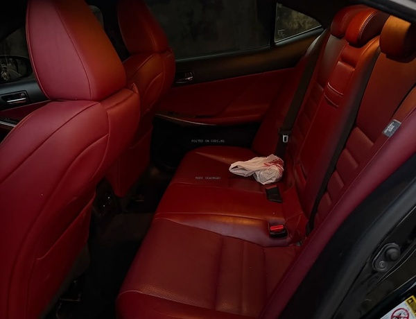 Foreign Used Lexus IS250 Fsport 2016 for Sale In Abuja