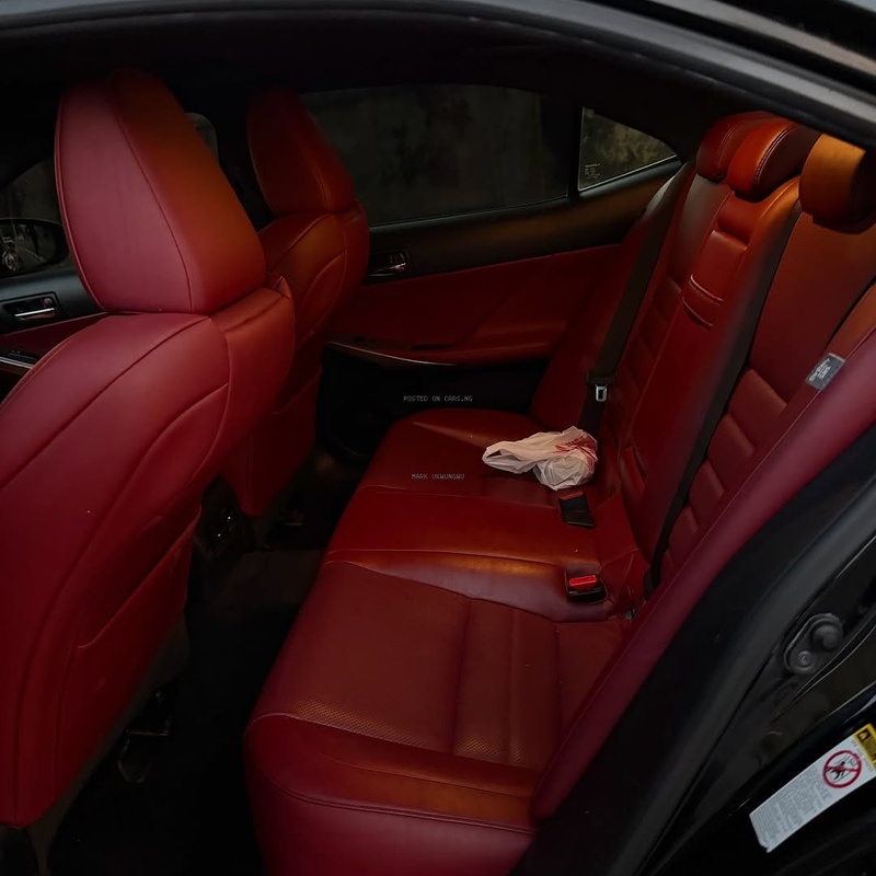 Foreign Used Lexus IS250 Fsport 2016 for Sale In Abuja image