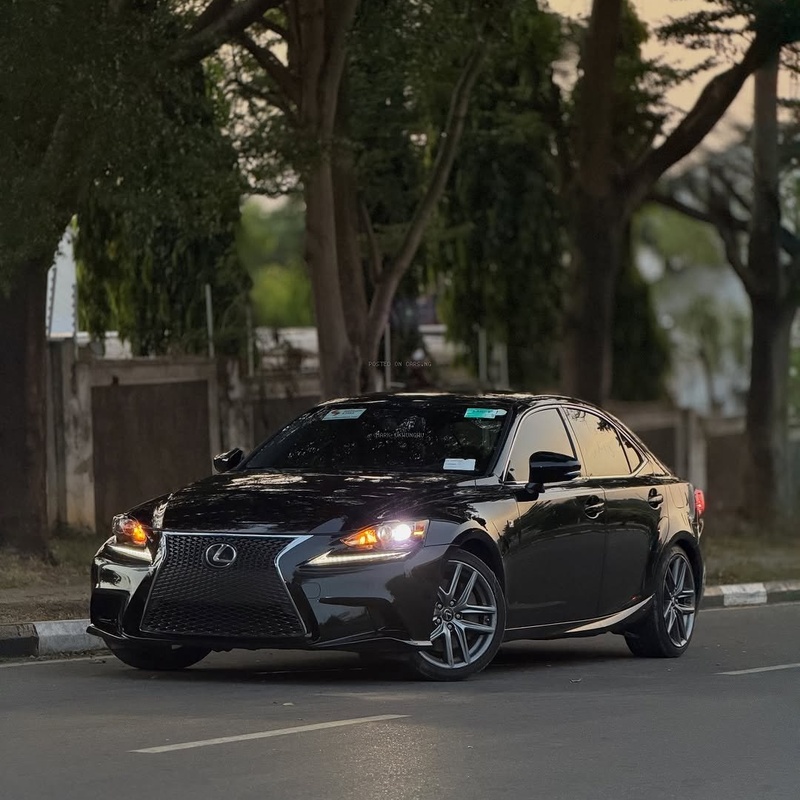 Foreign Used Lexus IS250 Fsport 2016 for Sale In Abuja image