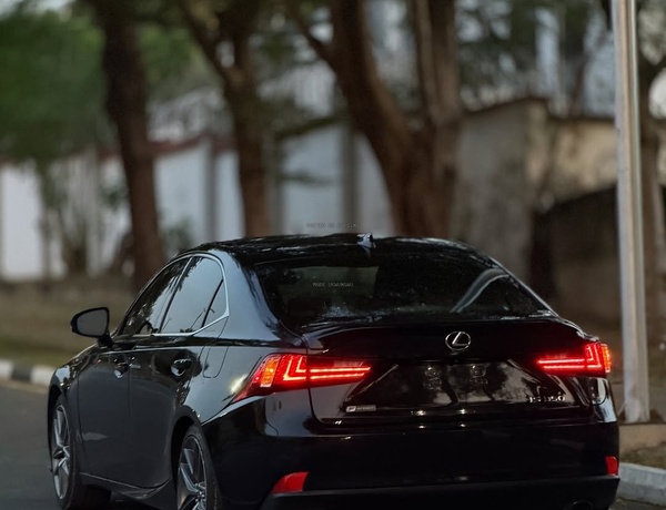 Foreign Used Lexus IS250 Fsport 2016 for Sale In Abuja