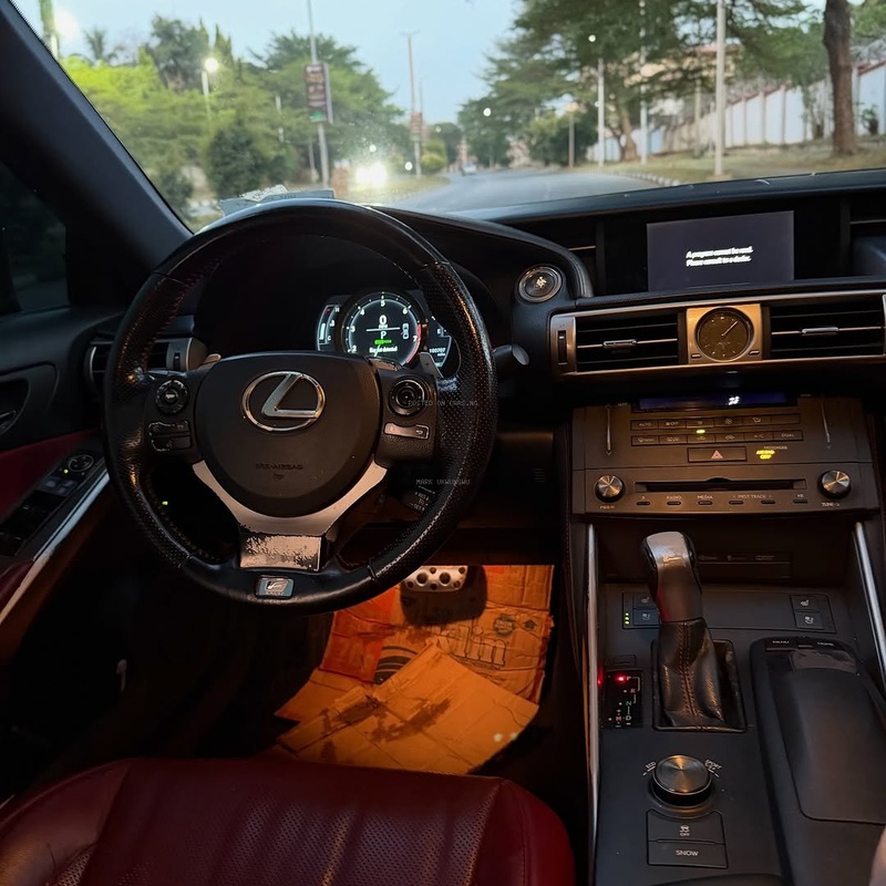 Foreign Used Lexus IS250 Fsport 2016 for Sale In Abuja image