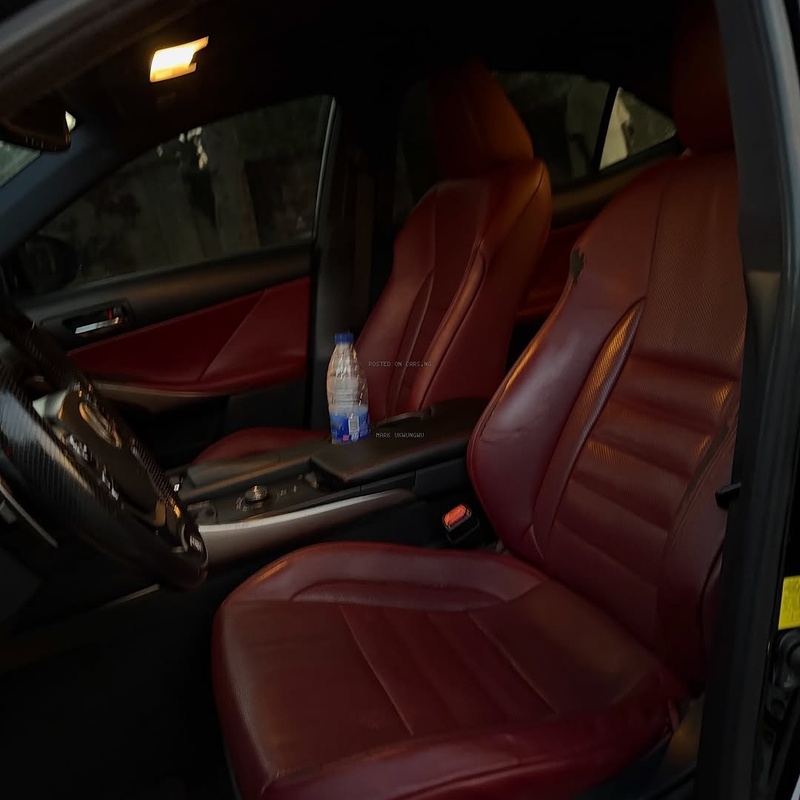 Foreign Used Lexus IS250 Fsport 2016 for Sale In Abuja image