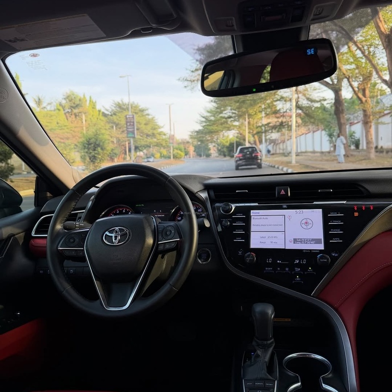 Foreign Used Toyota Camry SE 2018 for Sale In Abuja image