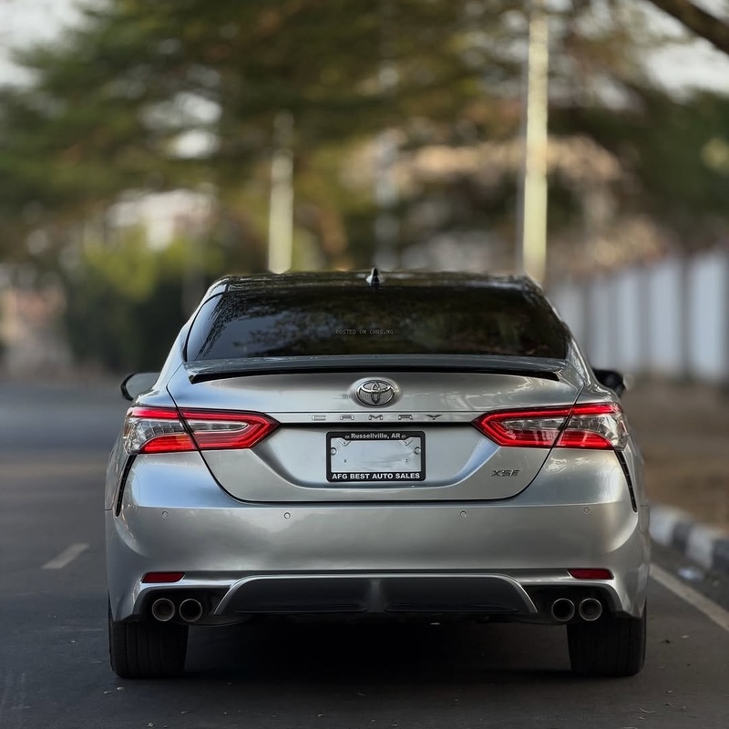 Foreign Used Toyota Camry SE 2018 for Sale In Abuja image