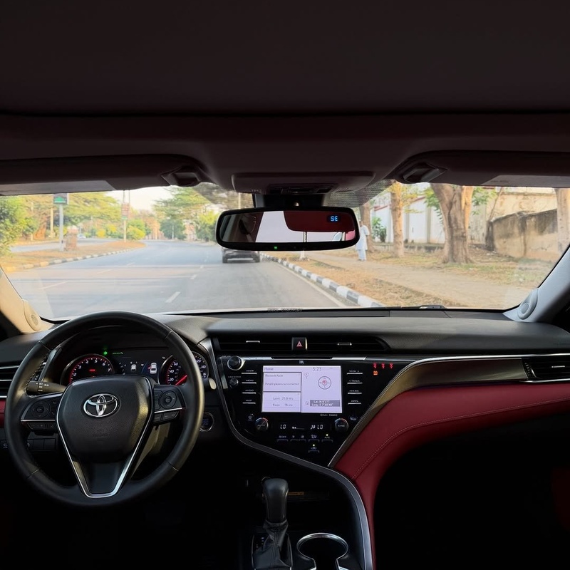 Foreign Used Toyota Camry SE 2018 for Sale In Abuja image