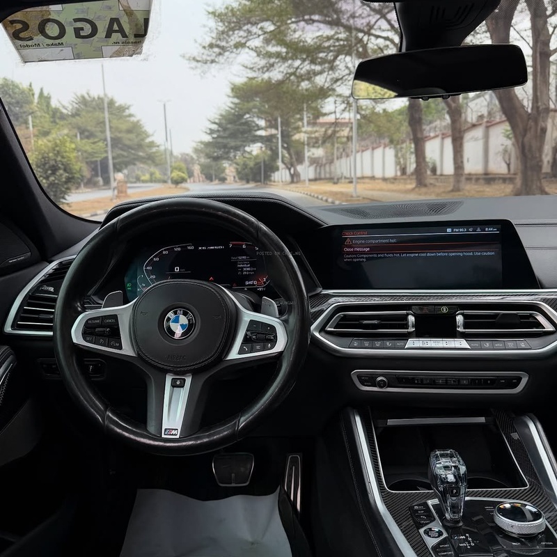 Foreign Used BMW X6 2021 for Sale In Abuja image