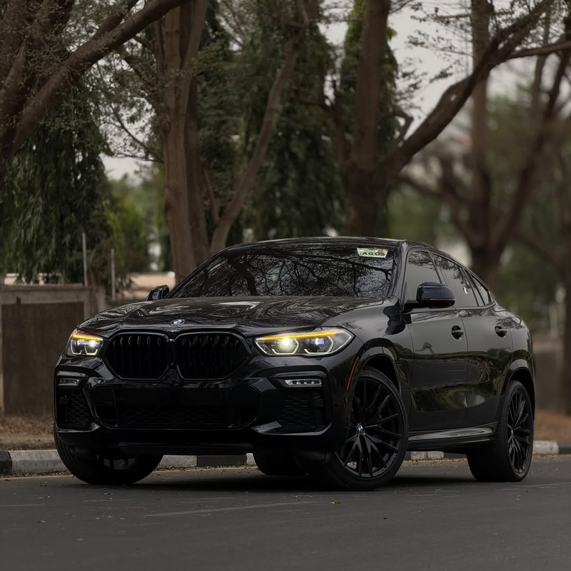 Foreign Used BMW X6 2021 for Sale In Abuja image