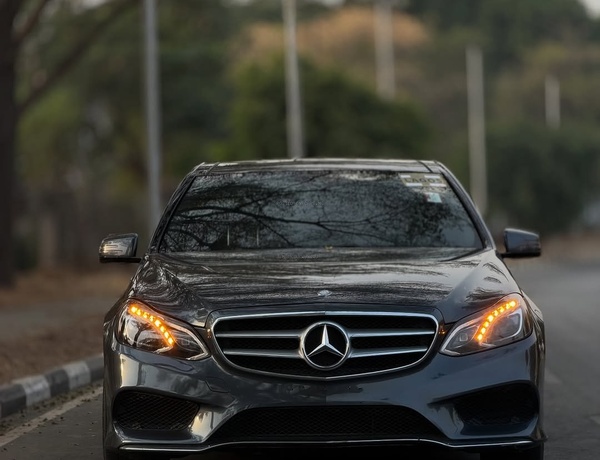  Foreign Used Mercedes Benz E350 2015 for Sale In Abuja