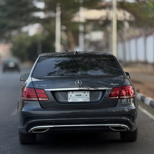  Foreign Used Mercedes Benz E350 2015 for Sale In Abuja