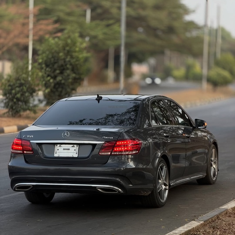  Foreign Used Mercedes Benz E350 2015 for Sale In Abuja image