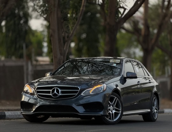  Foreign Used Mercedes Benz E350 2015 for Sale In Abuja