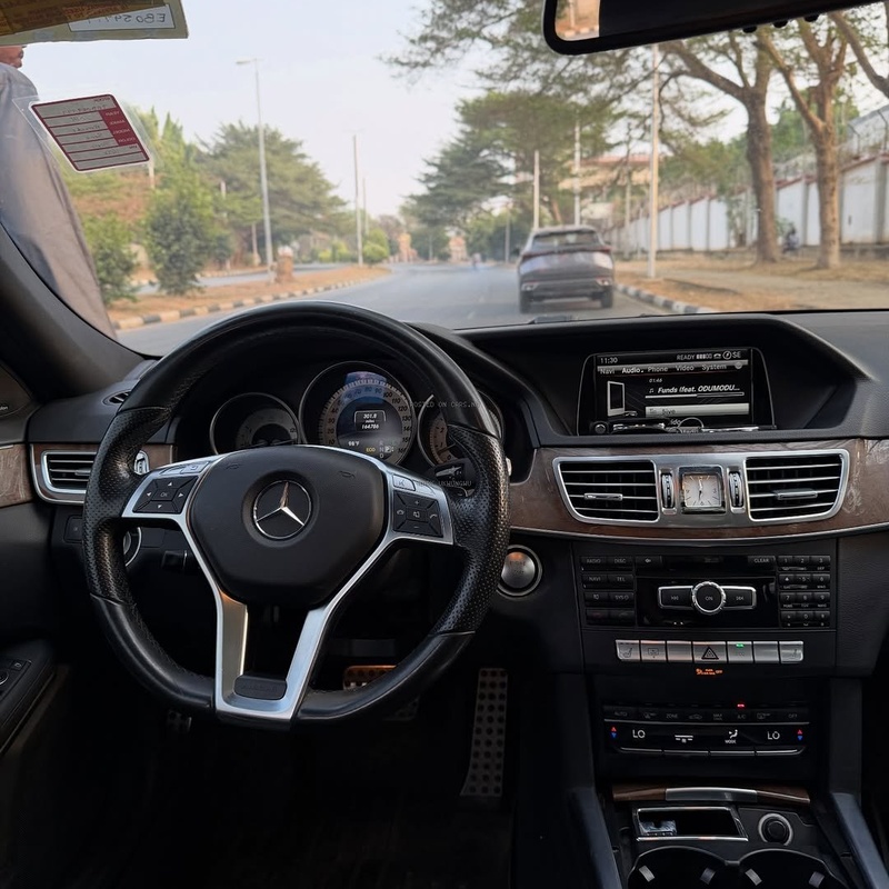  Foreign Used Mercedes Benz E350 2015 for Sale In Abuja image