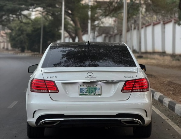 Foreign Used Mercedes Benz E350 2015 for Sale In Abuja
