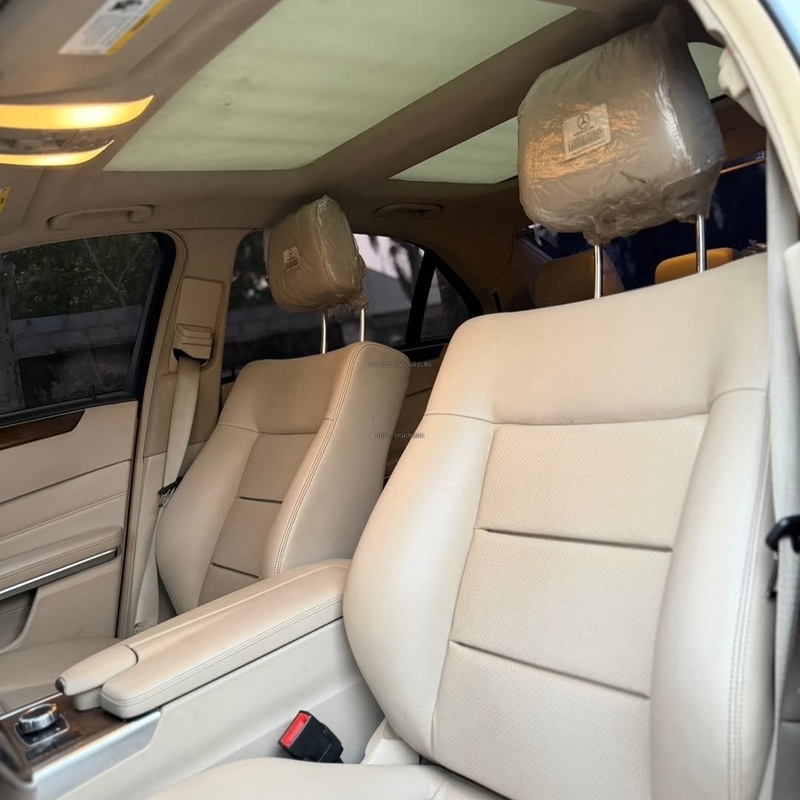 Foreign Used Mercedes Benz E350 2015 for Sale In Abuja image