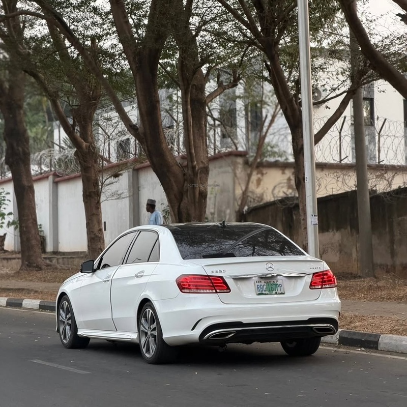 Foreign Used Mercedes Benz E350 2015 for Sale In Abuja image