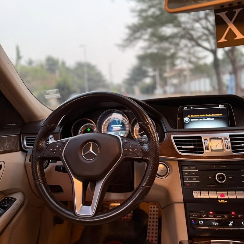 Foreign Used Mercedes Benz E350 2015 for Sale In Abuja image