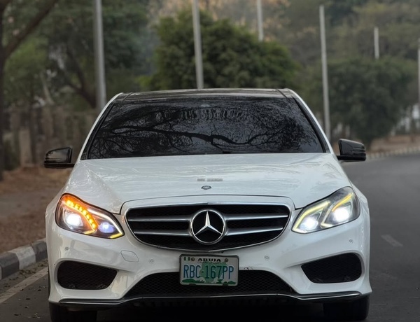 Foreign Used Mercedes Benz E350 2015 for Sale In Abuja
