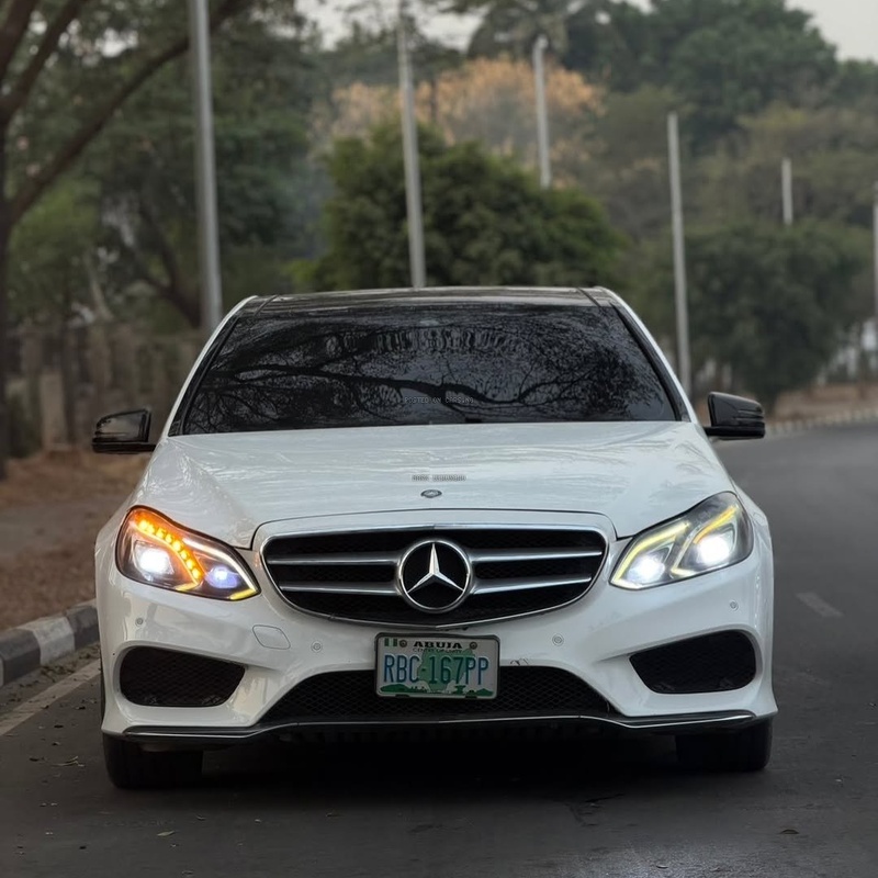 Foreign Used Mercedes Benz E350 2015 for Sale In Abuja image
