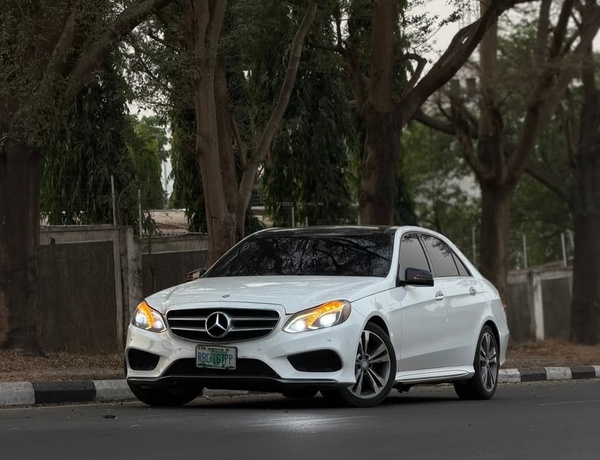 Foreign Used Mercedes Benz E350 2015 for Sale In Abuja