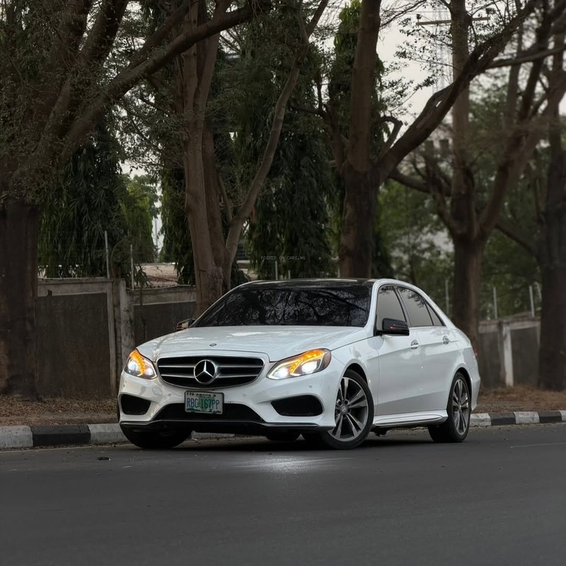 Foreign Used Mercedes Benz E350 2015 for Sale In Abuja image