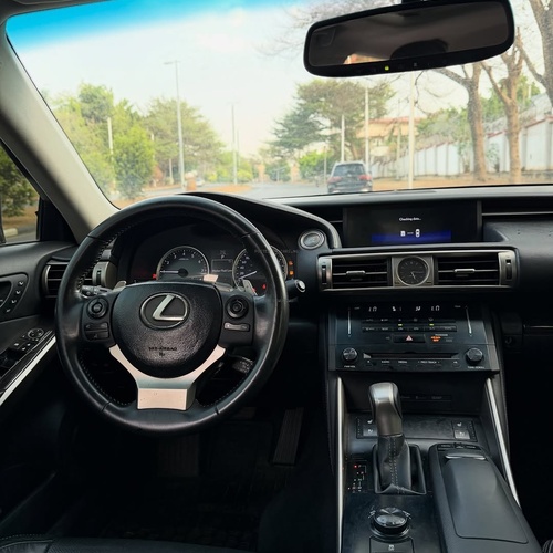 Lexus IS250 2014 FOREIGN USED for Sale In Abuja