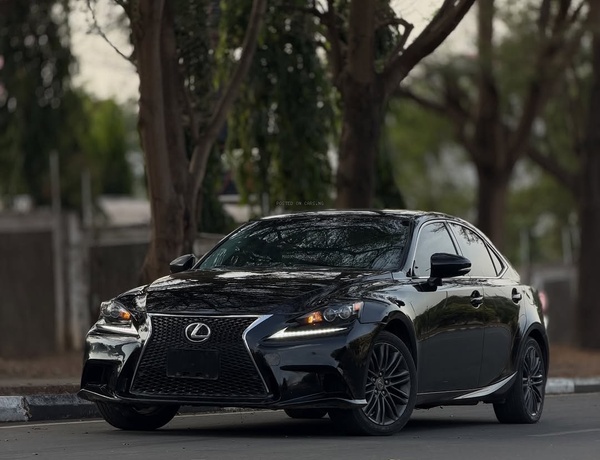 Lexus IS250 2014 FOREIGN USED for Sale In Abuja