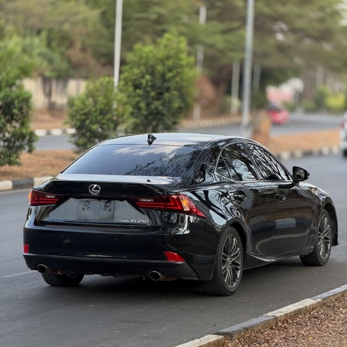 Lexus IS250 2014 FOREIGN USED for Sale In Abuja
