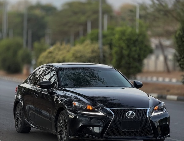 Lexus IS250 2014 FOREIGN USED for Sale In Abuja