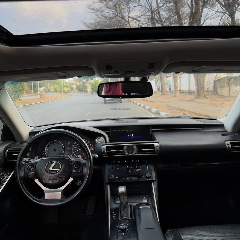 Lexus IS250 2014 FOREIGN USED for Sale In Abuja image