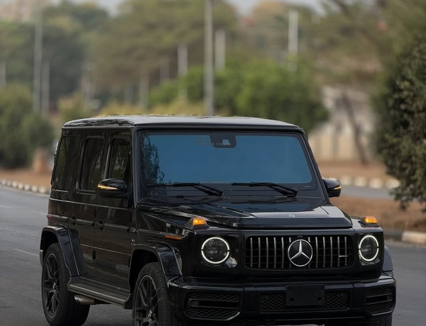 FOREIGN USED Mercedes Benz G63 2019 for Sale In Abuja