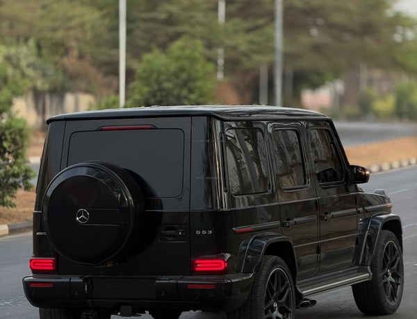 FOREIGN USED Mercedes Benz G63 2019 for Sale In Abuja