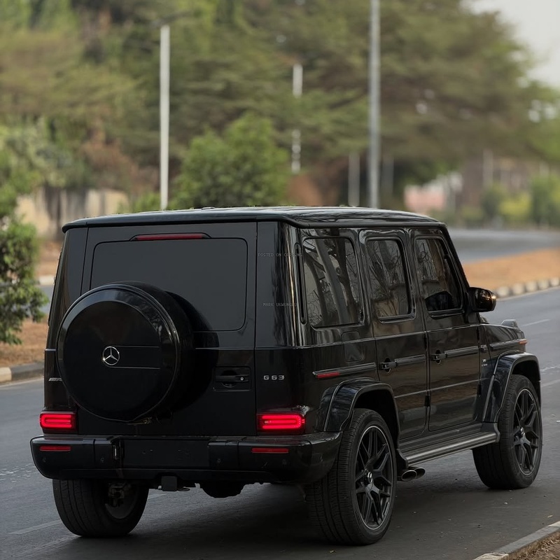 FOREIGN USED Mercedes Benz G63 2019 for Sale In Abuja image