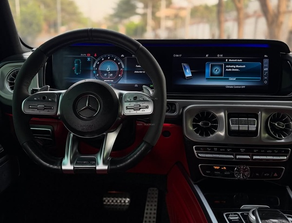 FOREIGN USED Mercedes Benz G63 2019 for Sale In Abuja