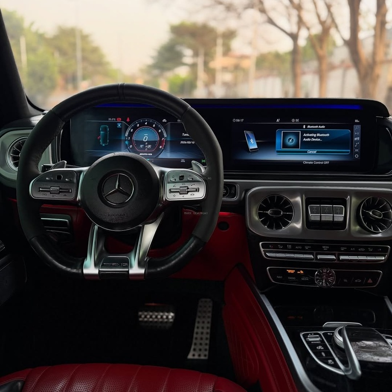 FOREIGN USED Mercedes Benz G63 2019 for Sale In Abuja image