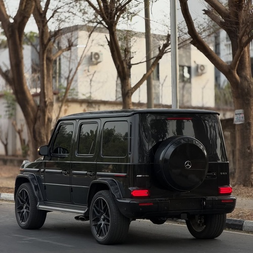 FOREIGN USED Mercedes Benz G63 2019 for Sale In Abuja