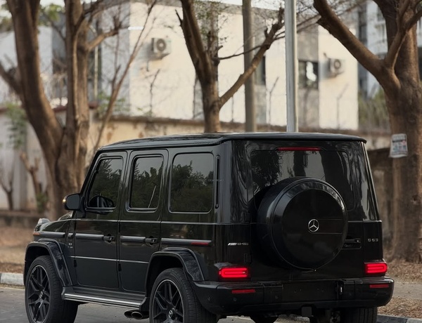 FOREIGN USED Mercedes Benz G63 2019 for Sale In Abuja