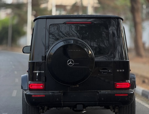 FOREIGN USED Mercedes Benz G63 2019 for Sale In Abuja