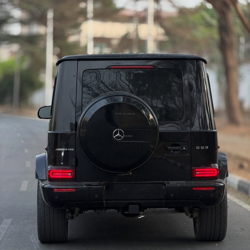 FOREIGN USED Mercedes Benz G63 2019 for Sale In Abuja image