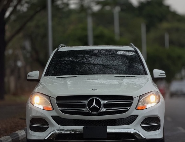Grab This Mercedes Benz GLE350 2017 FOREIGN USED Before It’s Gone