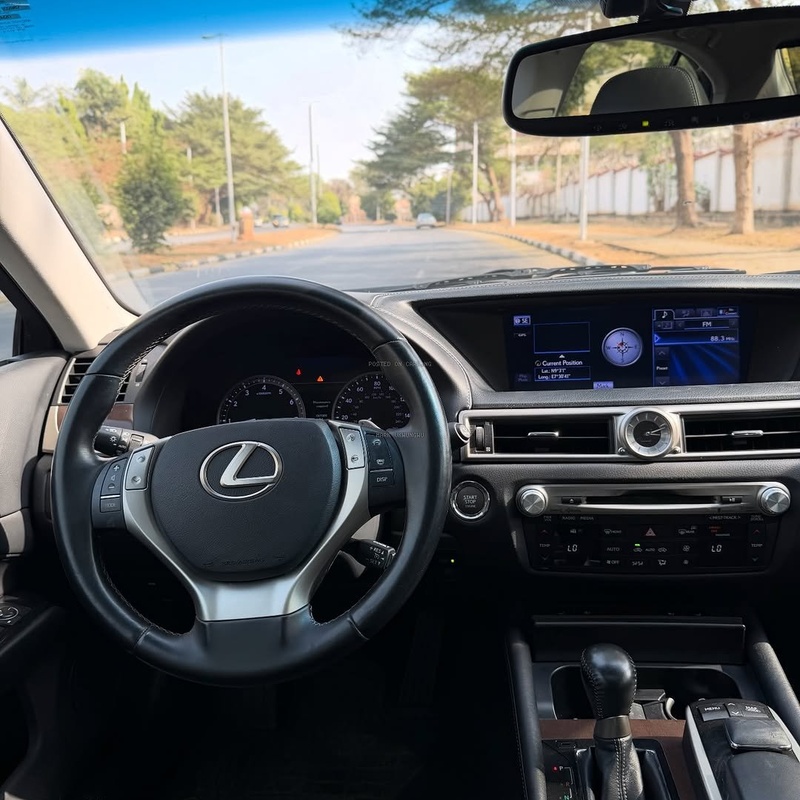 Foreign Used  LEXUS GS350 – 2013 for Sale In Abuja image