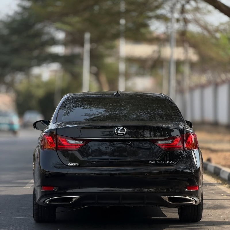 Foreign Used  LEXUS GS350 – 2013 for Sale In Abuja image