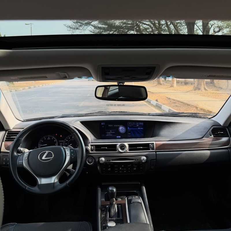 Foreign Used  LEXUS GS350 – 2013 for Sale In Abuja image