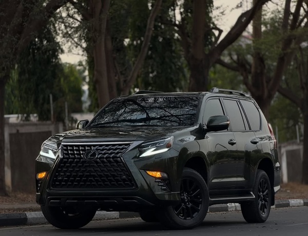 FOREIGN USED 2022 LEXUS GX460 FOR SALE IN ABUJA