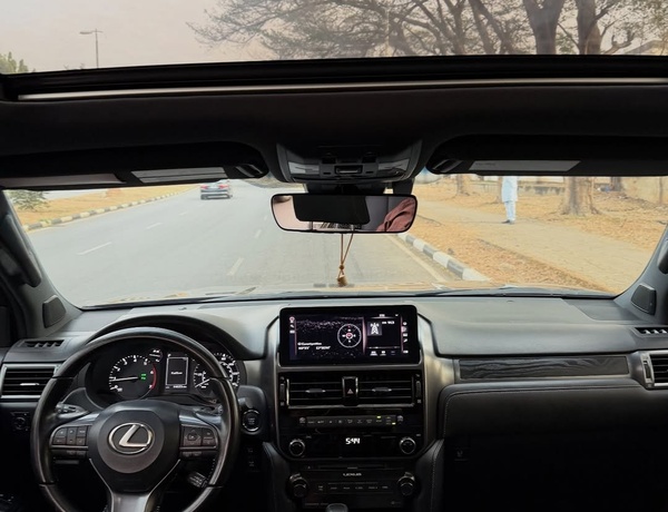 FOREIGN USED 2022 LEXUS GX460 FOR SALE IN ABUJA