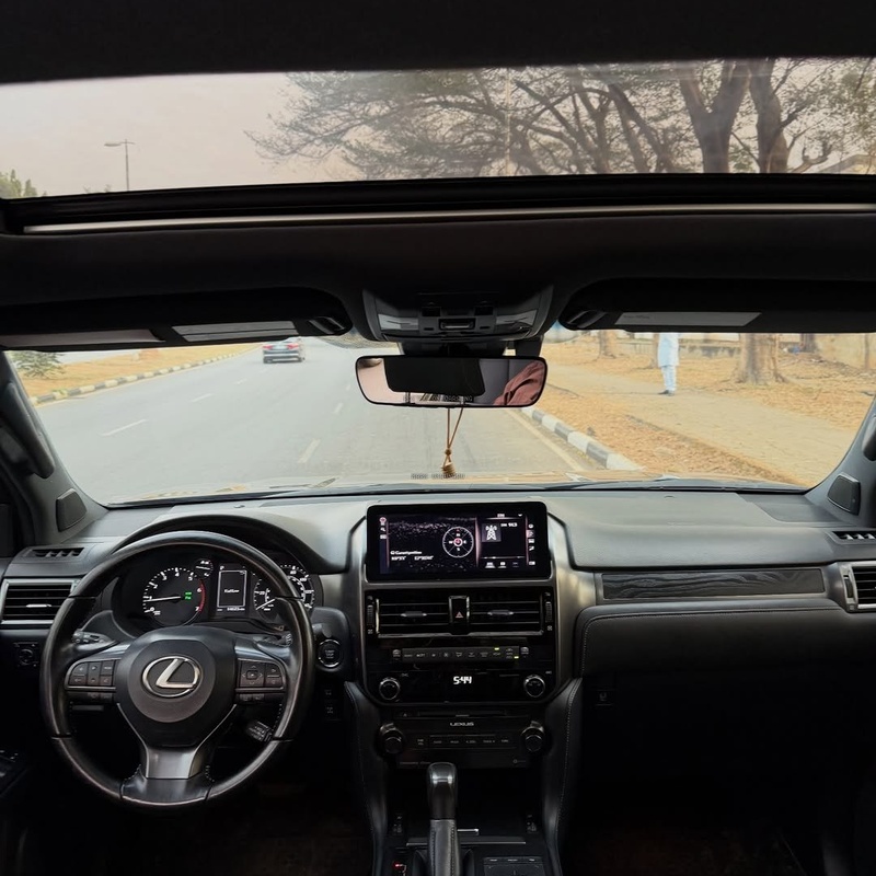 FOREIGN USED 2022 LEXUS GX460 FOR SALE IN ABUJA image